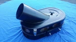 1967-73 Maserati Ghibli Ss AM115 Euro Lower 110MM Air Cleaner Box / Element Base. Fixed Price $1185.00.