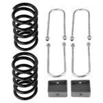 Front 3" Rear 4" Coil Spring Lowering Kit For Gmc Sonoma 2WD V6 1982-2004. Fixed Price $165.39.
