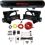 Airmaxxx Dual 580 Black Compressors W/wire Kit & Gallon Steel 9 Port Tank. Fixed Price $755.73.