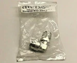 Numatics INB109-102-023 Elbow Fitting Push X 1/2"NPT Brass/nickel Plated. Fixed Price $14.00.