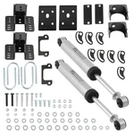 Bfo 2" Front 4" Rear Lowering Kit For Gmc Sierra 1500 2WD 2007-2015. Fixed Price $218.79.