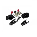 Belltech 4" Drop Front Shackle Rear Hanger Kit For 95-99 Tahoe Yukon 4-DOOR 6636. Fixed Price $382.00.