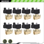 8PCS 3/4" Npt 220-240V Air Ride Suspension Valve Brass Electric Solenoid N/c. Fixed Price $83.28.