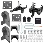 Front 3" Rear 5" Lowering Kit W/drop Spindles For Chevrolet C10/R10 1973-1987. Fixed Price $339.69.
