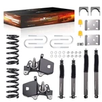 Front 3" Rear 6" Drop Kit Shocks Ford F-150 2WD V8 97-2003 Nitrogen Charged. Fixed Price $475.25.