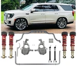 2021-2025 Tahoe 3" Frt 4" Rear Belltech Street Performance Handling Lowering Kit. Fixed Price $3184.90.