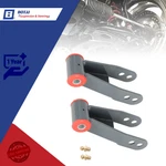 Ford F100 3.9L 5.0L 5.9L 6.4L 1965-1972 2" Rear Drop Shackle Lowering Kit. Fixed Price $22.75.