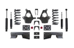 Maxtrac Suspension K330946-8 4"/6" Lowering Kit For 99-06 Silverado/sierra 1500. Fixed Price $1103.74.