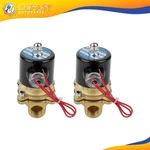 1/2"NPT 2PC Air Ride Suspension Valve Electric Solenoid Brass Fit For Train Horn. Fixed Price $32.76.