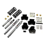 Belltech Front & Rear Lowering Kit W/ Shocks For 97-04 Dodge Dakota 2WD 802SP. Fixed Price $824.00.