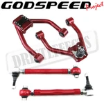 Godspeed 4-PIECE Front+rear Camber Arm Kit For Lexus GS350/GS430/GS450H/GS460. Fixed Price $357.00.