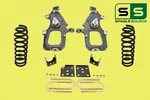 4" / 6" Drop Lowering Kit Spindle Coils Flip 2004 2008 Ford F-150 2WD V6. Fixed Price $431.07.