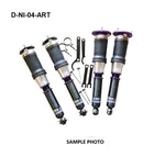D2 Air Suspension Struts Fits 2010+ Infiniti G25 Rwd D-NI-04-ART. Fixed Price $2040.00.