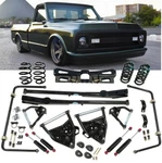 1963-1972 Chevrolet C-10 Truck Cpp Front And Rear Pro Touring Package. Fixed Price $2858.90.
