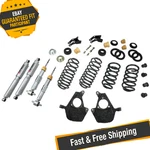 Belltech 733SP Front And Rear Complete Lowering Kit W/ Street Performance Shocks. Fixed Price $1585.38.