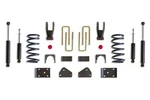 For Dodge Ram 1500 02-08 Maxtrac Suspension 2" 5" Front & Rear Lowering Kit. Fixed Price $702.77.
