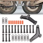 Tandem Trailer Axle Suspension Shackle Kit Heavy Duty For Double Eye Spring. Fixed Price $33.63.