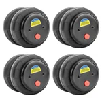 Set Of 4 2600 Lb Universal Air Bellow Spring Bag Single Port For Dodge Ram. Fixed Price $191.99.