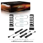 Maxpeedingrods 3" Full Lift Kit W/ Shocks For Dodge Ram 1500 2WD 2002-2005. Fixed Price $264.95.