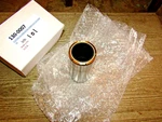 Stainless Steel - Air Bushing 45MM Id X 129.5 Long. Fixed Price $39.00.
