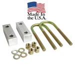 2" Rear Lowering Blocks 60-72 Chevy C-10 And C-20 Truck W/ Coil Spring End. Fixed Price $114.95.