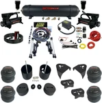 Complete Pressure Height Level Ride 580 Blk Air Suspension Kit 88-98 Chevy 1500. Fixed Price $2849.99.