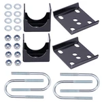 6" Rear Drop Axle Flip Relocate W/ U-bolts For Dodge Ram D100 D150 2WD 1972-1993. Fixed Price $119.95.