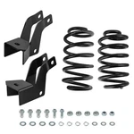 4" Rear Drop Lowering Kit For Chevrolet Tahoe Gmc Yukon Xl 2007-2014 2WD 4WD. Fixed Price $195.70.