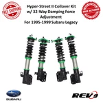 REV9 Hyper-street Ii Coilover Kit W/ 32-WAY Damping For 1995-1999 Subaru Legacy. Fixed Price $565.00.