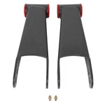 Shackles Kit Rear 3" Drop For 2001-2010 Chevy Silverado Gmc Sierra 2500HD 3500HD. Fixed Price $38.22.