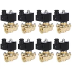 8PC 3/4" Npt Valve Electric Solenoid Air Ride Suspension Brass N/c 24V. Fixed Price $134.99.