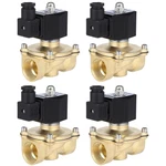 4PCS 1" Npt Valve Electric Solenoid Air Ride Suspension Brass N/c 12V. Fixed Price $88.49.