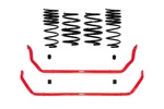 Eibach Pro-plus Pro-kit Springs + Front & Rear Sway Bars (E43-87-001-01-22). Fixed Price $963.00.