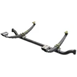 Dropped Semi-elliptical Gasser Axle Kit, 4 Inch Drop, Fits Chevy Spindle. Fixed Price $747.99.