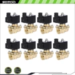 8PCS 3/4" Npt 24V Air Ride Suspension Valve Brass Electric Solenoid N/c. Fixed Price $129.99.