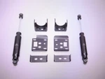 Suspension IHC-F2122RK-6SC 6" Rear Lowering Kit For 2021+ F-150 Single Cab. Fixed Price $237.99.