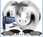 Detroit Axle Rear Brake Kit For 2006-2015 Honda Civic 2013-2015 Ilx 2006-2011. Fixed Price $65.00.