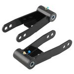 1"-2" Drop Shackles For Dodge Ram 2500 3500 2WD 4WD 1994-2002 Adjustable. Fixed Price $63.99.