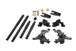 Belltech 88-91 Silverado Std Cab 2/4 Drop W/ND2 Shocks Lowering Kit 695ND. Fixed Price $912.00.