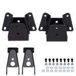3"-4" Drop Lowering Shackles Hangers Kit Ford F100 F150 2WD 1973-1996. Fixed Price $97.52.