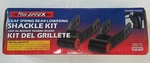 Ride Effex 13-4100 Rear Leaf Spring Lowering Shackle Kit Chevrolet Ram Gmc Ford. Fixed Price $38.99.