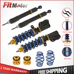 Front Rear Coilover For 06-2008 Honda Fit Base Dx Ex Lx Adj.height Left & Right. Fixed Price $206.79.