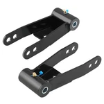 Maxpeedingrods 1"-2" Drop Lowering Shackles Leveling Kit For Dodge Ram 2500 3.... Fixed Price $88.99.