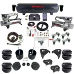 Air Lift ALP4 27485 D2600 Kit W/chrome 580 Steel Tank Fits 1999-06 Silverado. Fixed Price $2484.97.