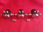 Lowrider Hydraulics 3 Accumax Solenoids W/coupling Nuts. Fixed Price $42.00.