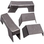 Lowering Under Bed C-notch Weld-in For Chevrolet Silverado 1500 Pickup 2007-2018. Fixed Price $83.54.