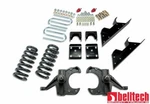 Belltech 73-87 C10 1/4 Rotor 4/6 Drop Lowering Kit 707. Fixed Price $1051.13.