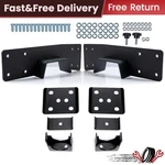 Rear Axle C-notch & Flip 6" Drop Kit For 99-06 Chevy Gmc Silverado 1500 Pickup. Fixed Price $60.20.