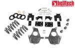 Belltech 2014 Silverado Std Cab 2WD 4/6 Drop Lowering Kit 988. Fixed Price $1010.01.