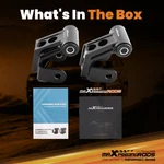 Inch Drop Lowering Shackles Kit Fit For Dodge Ram 2500 3500 2003-2013. Fixed Price $45.57.